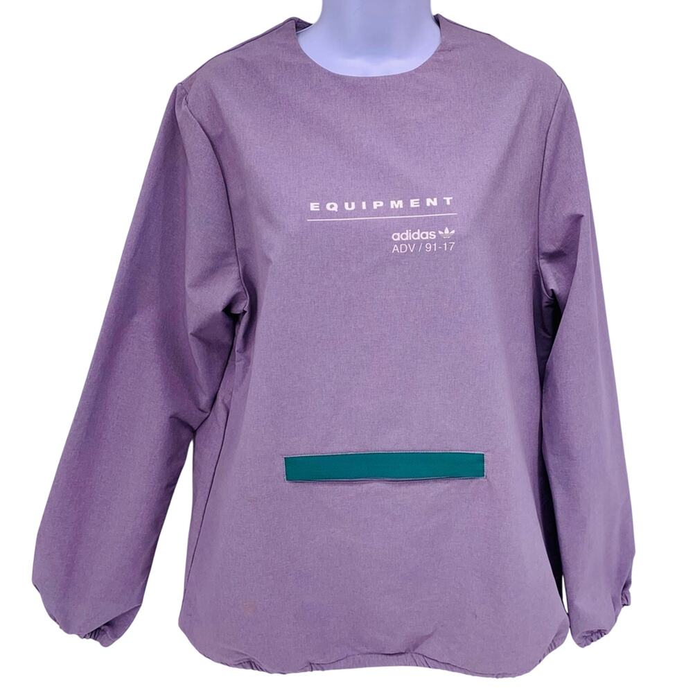 Adidas Equipment ADV / 91-17 Pullover Jacket Womens Size L